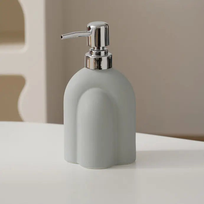 distributeur de savon en céramique pour shampoing et eau portable - vue 14 sur 21