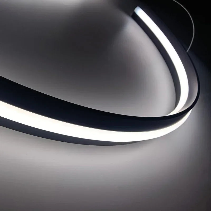 lampe led design moderne à suspendre pour intérieur