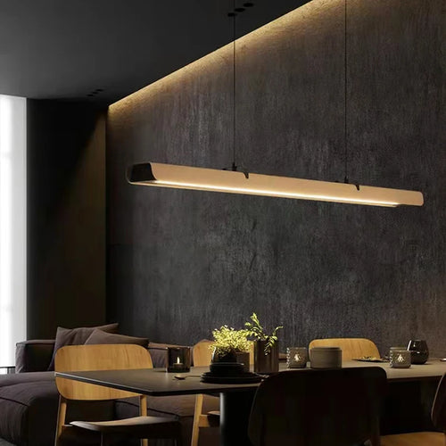plafonnier led suspendu design minimaliste pour restaurant bar ou magasin - vue 3 sur 8