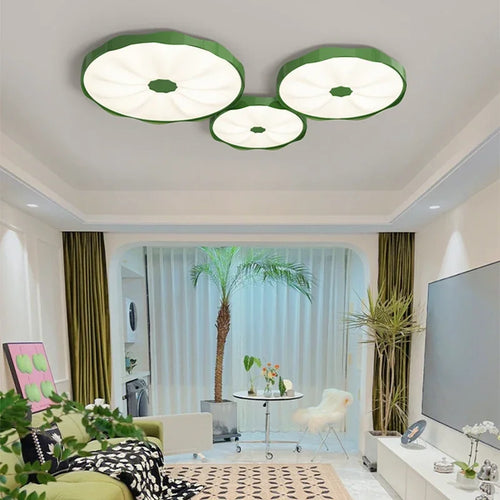 plafonnier créatif à led moderne pour décoration intérieure - vue 2 sur 18