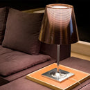 Lampe de Table design italien lampes de Table en acrylique modernes pour salon chambre étude bureau décor lumière Nordc maison lampe de chevet