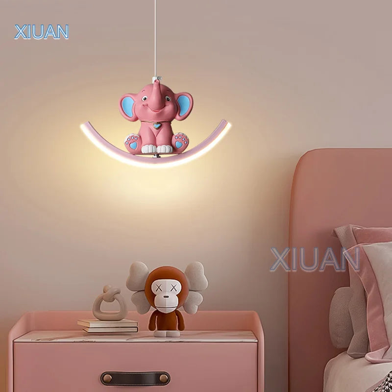 lampe suspendue déco licorne