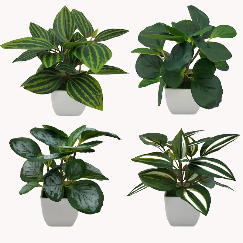 plantes artificielles bonsaï décorations pour maison et jardin - vue 3 sur 7