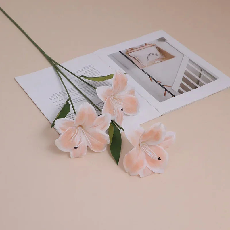 fleurs en soie lys décoratif pour intérieur et extérieur - vue 11 sur 15