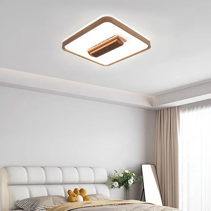 ventilateur électrique silencieux avec trois couleurs et six vitesses - vue 7 sur 8