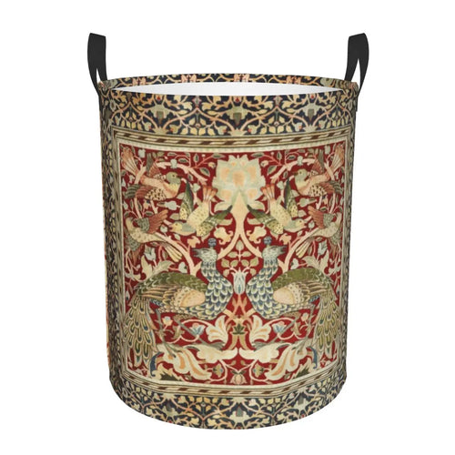 panier à linge floral personnalisé pour rangement et organisation - vue 27 sur 30