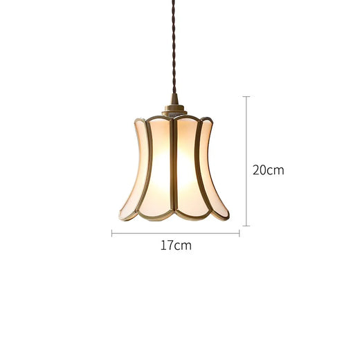 iwhd 2022 	 nordique verre led suspension luminaires cuivre moderne éclairage - vue 17 sur 24