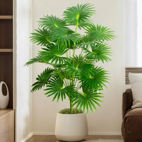 palmier artificiel tropical haut pour décoration intérieure et extérieure - vue 3 sur 11