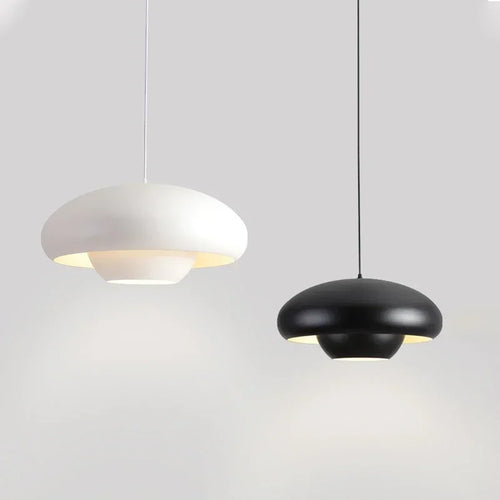 Suspension led nordique simple champignon suspendus - vue 4 sur 10