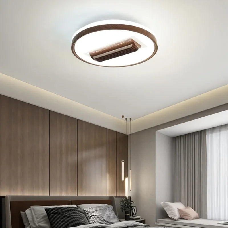 ventilateur électrique silencieux avec trois couleurs et six vitesses - vue 3 sur 8