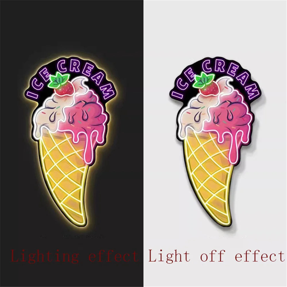 applique murale à led pour décoration lumineuse enfants et cafés - vue 23 sur 23