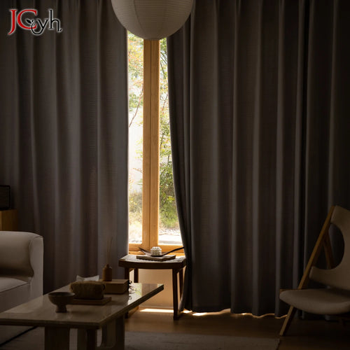 Rideau occultant moderne pour salon et chambre - vue 3 sur 11