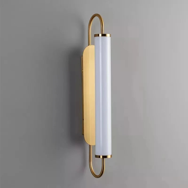 applique murale led moderne en acrylique pour décor intérieur