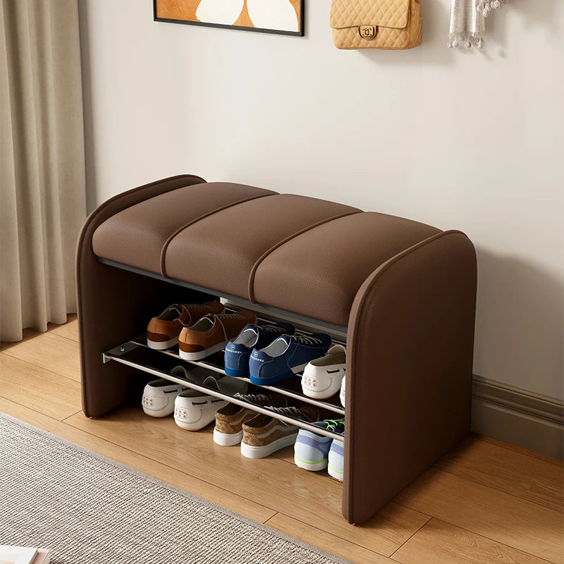tabouret à langer et meuble de rangement polyvalent - vue 17 sur 18