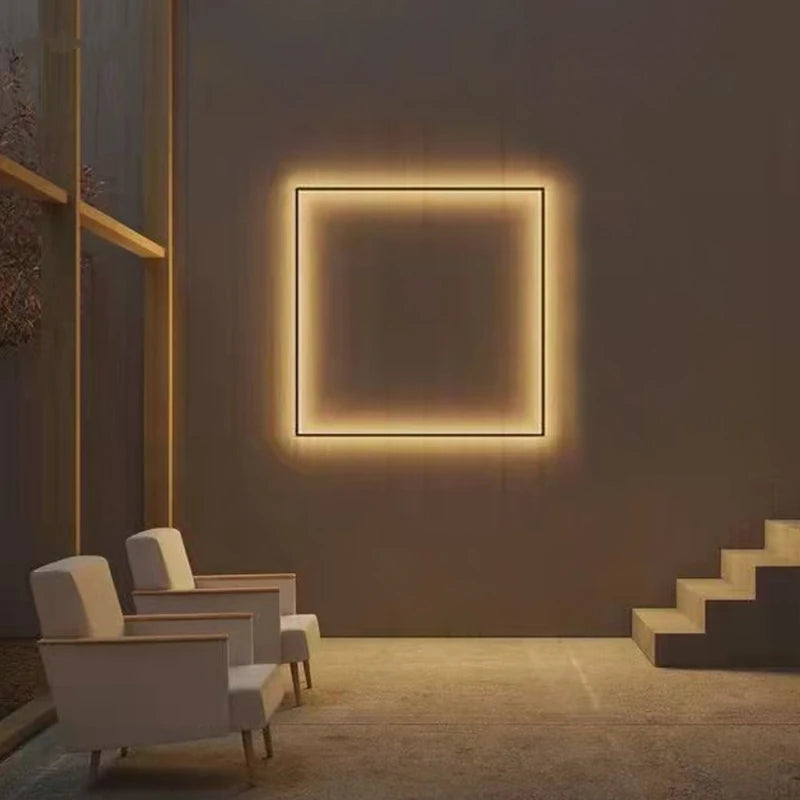 applique murale led moderne pour éclairage intérieur - vue 3 sur 11
