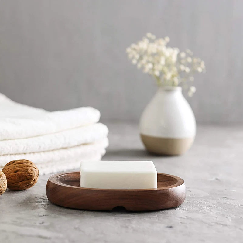 support de rangement en bois porte-savon cadeau anniversaire - vue 4 sur 12