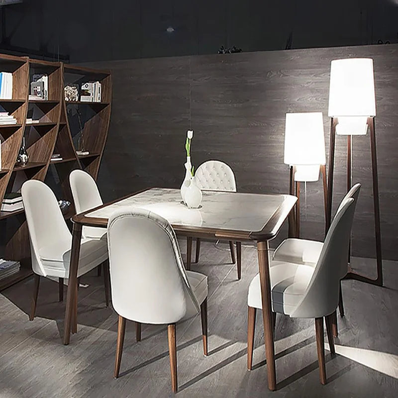 lampadaire en tissu japonais design rétro pour intérieur moderne - vue 4 sur 9