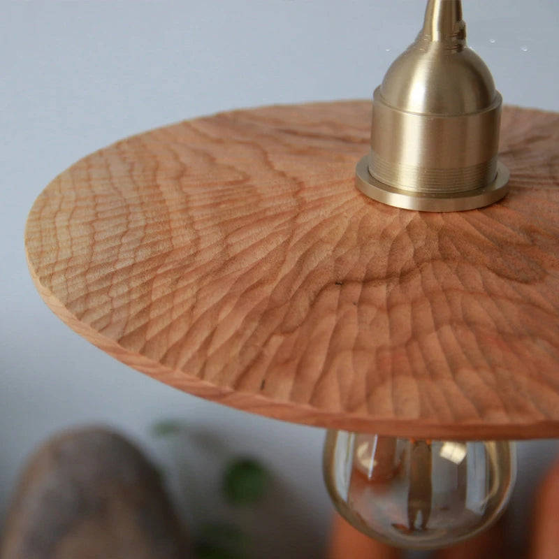 suspension en bois sculpté pour décoration intérieure élégante - vue 3 sur 8