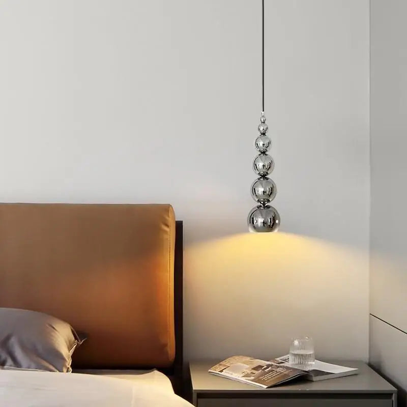 lustre LED bauhaus grand et luxueux pour décoration intérieure - vue 6 sur 11