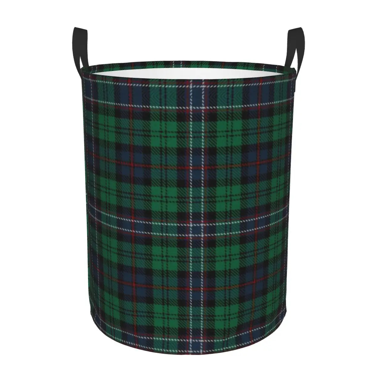 panier à linge pliable personnalisé à damier géométrique pour enfant - vue 14 sur 30
