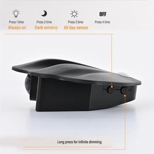 veilleuse led moderne avec détecteur de mouvement sans fil - vue 6 sur 8