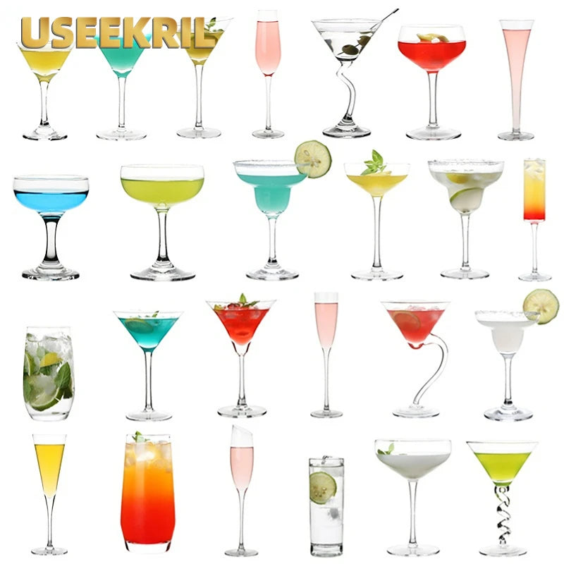 Verre cocktail design original multiusage bar fête - vue 2 sur 7