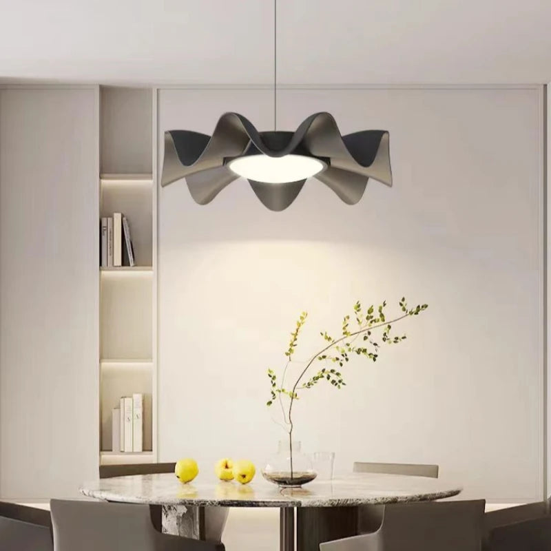 lustre led créatif style nordique pour décoration intérieure