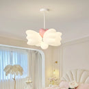 lustre créatif pour enfants avec ailes d'ange led décoratif