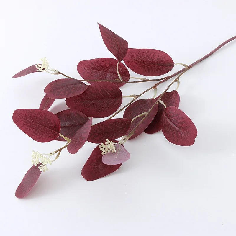 plantes artificielles eucalyptus avec fruits pour décoration moderne - vue 11 sur 12
