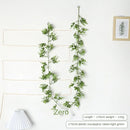 guirlande eucalyptus artificielle pour décoration de mariage et jardin