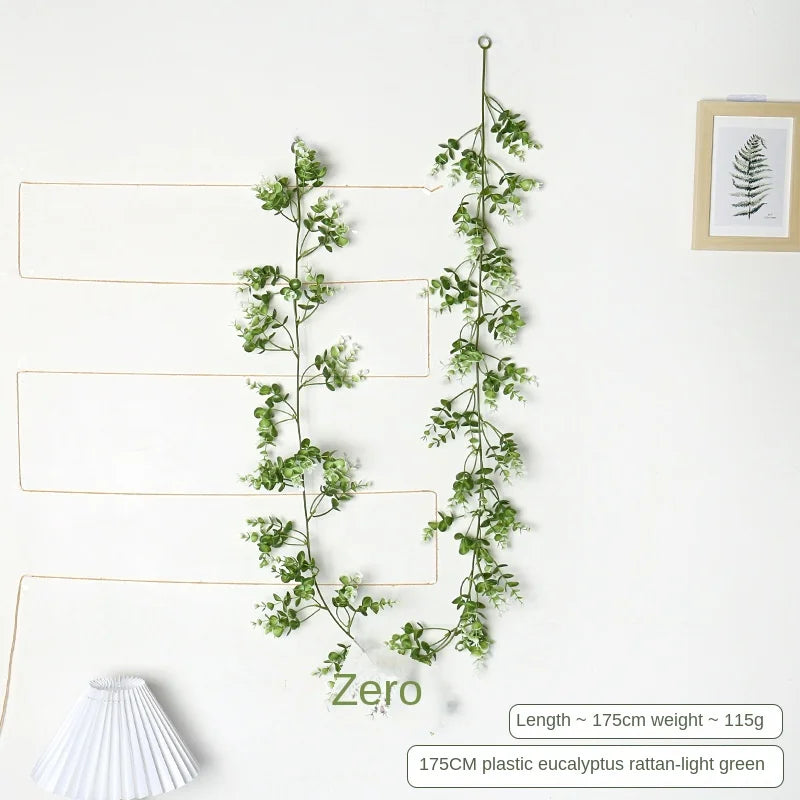 guirlande eucalyptus artificielle pour décoration de mariage et jardin