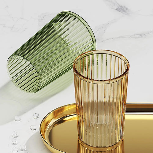 gobelet en acrylique pour brosse à dents accessoires de salle de bain - vue 7 sur 10