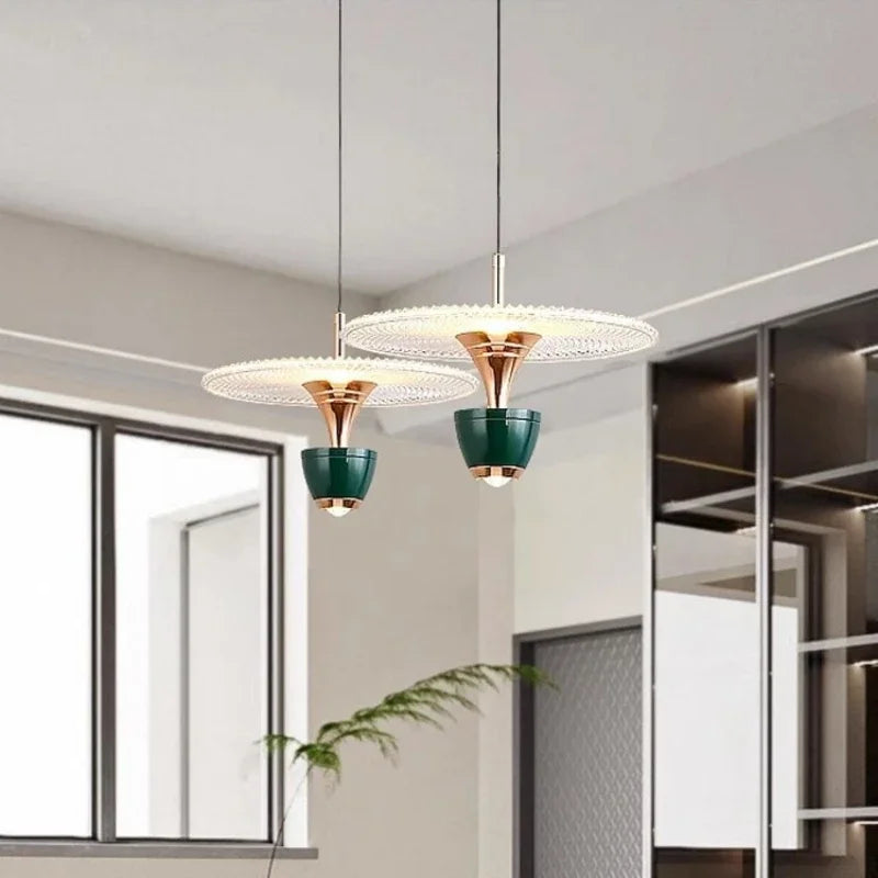 suspension moderne minimaliste pour décoration intérieure élégante