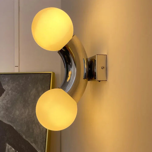 Italian Designer Creative Grape Wall Lamp Sconce Light Corridor Bedroom Lighting - vue 4 sur 7