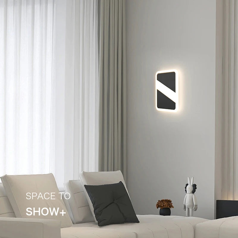 lampe de chevet moderne nordique minimaliste led murale