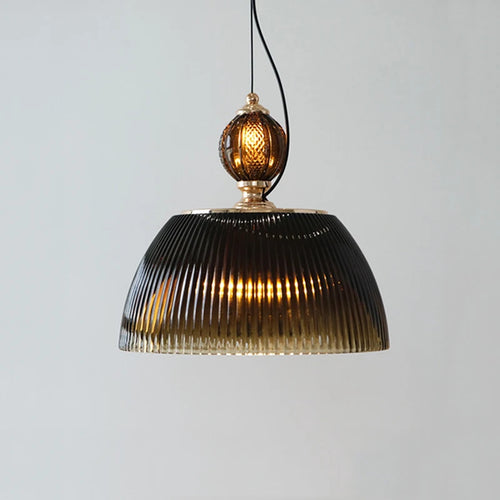 suspension créative nordique en verre pour restaurant et chambre moderne