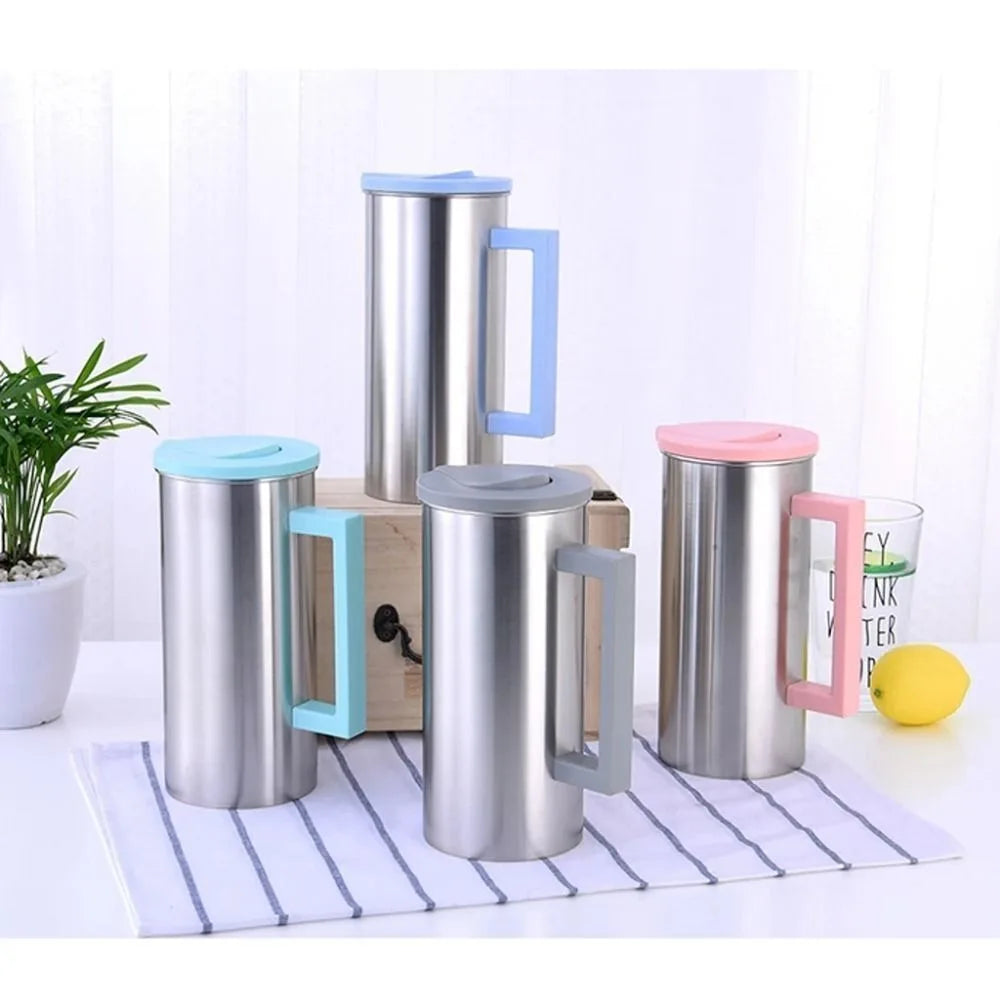 Bouteille eau acier inox 18l couvercle clapet - vue 4 sur 6