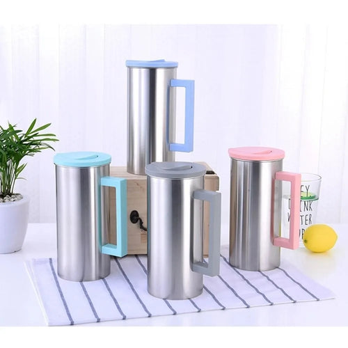 Bouteille eau acier inox 18l couvercle clapet
