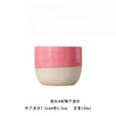 Mug céramique bohème fait main motif marocain 150ml