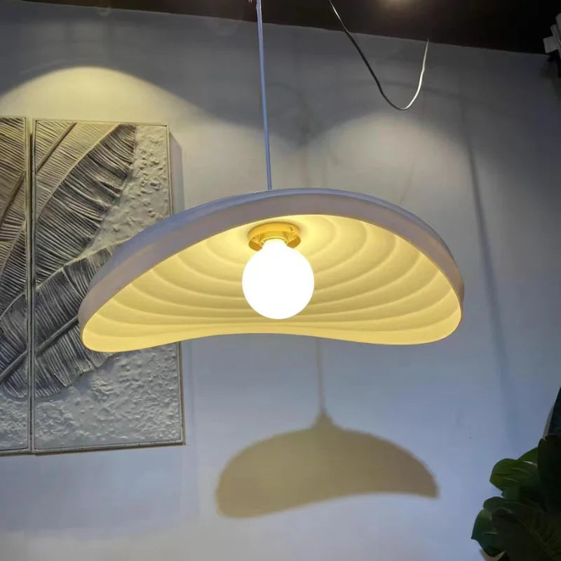 lustre suspendu nordique en résine pour décoration intérieure - vue 3 sur 9