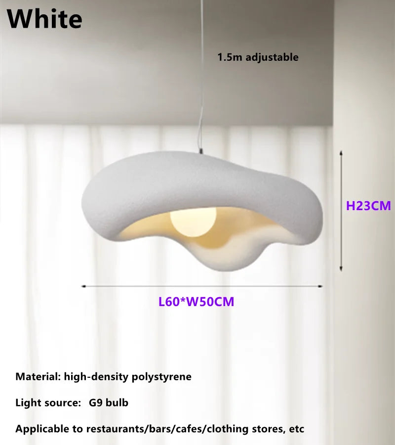 lustre nordique wabi-sabi minimaliste pour décoration intérieure