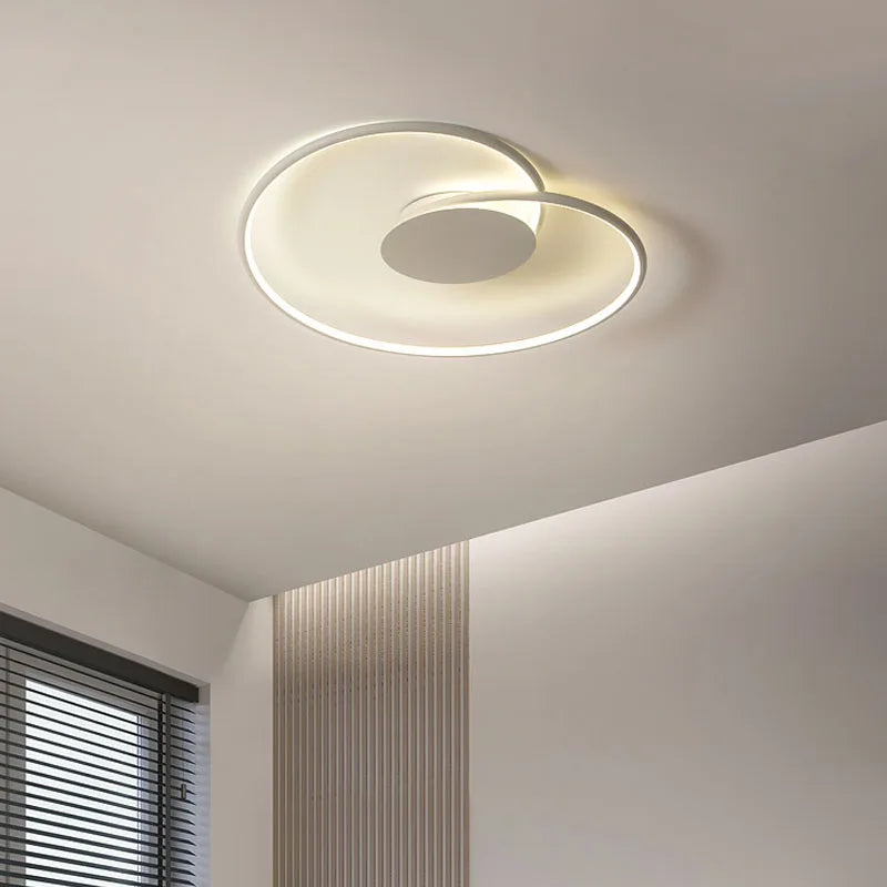 Plafonnier LED moderne et Simple