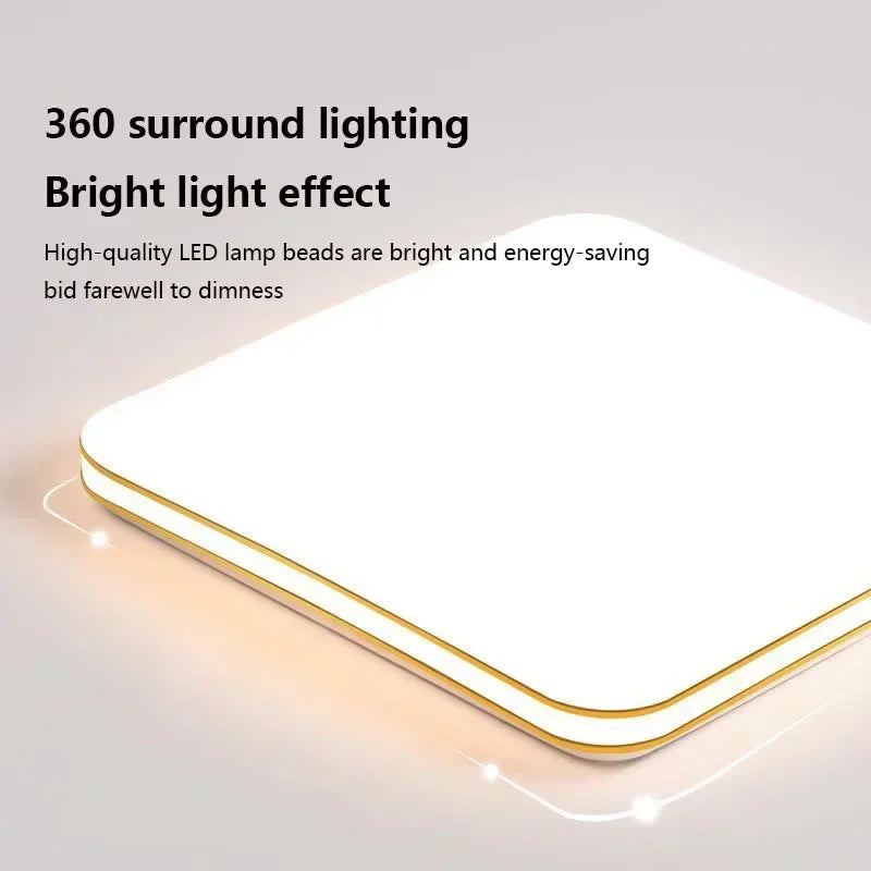 lustre moderne à leds pour décoration intérieure de maison - vue 11 sur 15