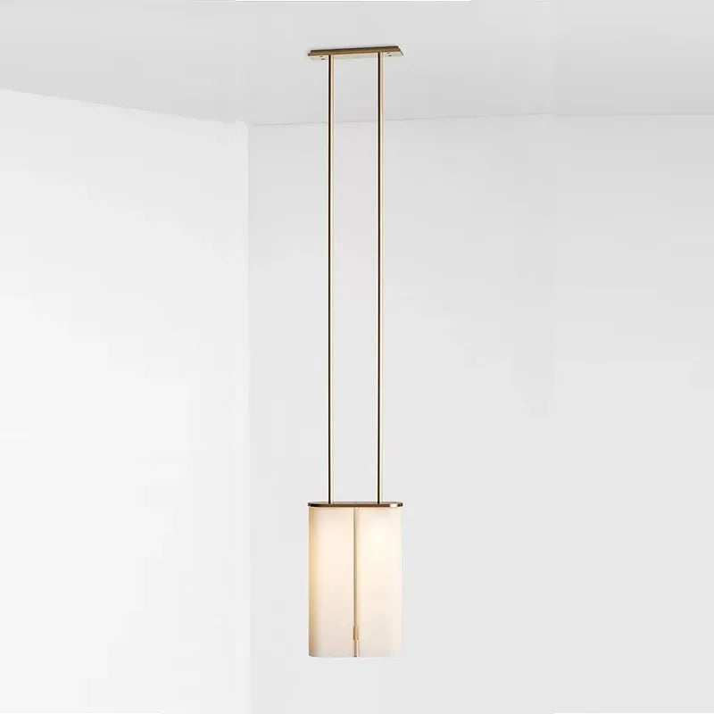 suspension led minimaliste design italien en verre - vue 4 sur 11