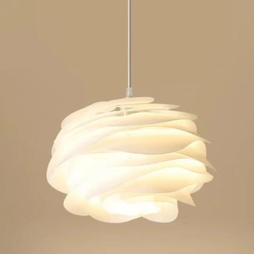 suspension en forme de rose pour ambiance romantique - vue 4 sur 7