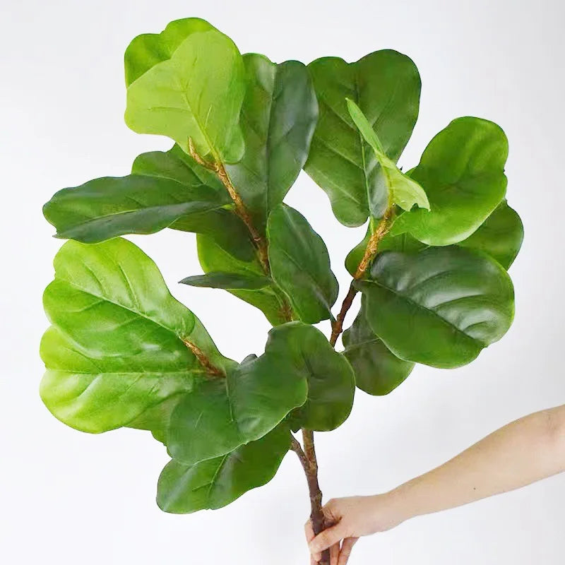 plante tropicale artificielle grande taille pour décoration intérieure et extérieure - vue 6 sur 10