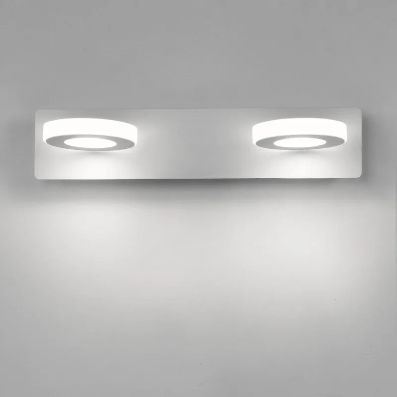 applique murale moderne à led pour éclairage décoratif intérieur - vue 4 sur 8