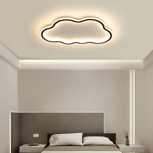 plafonnier led moderne pour décoration intérieure et ambiance chaleureuse - vue 5 sur 10