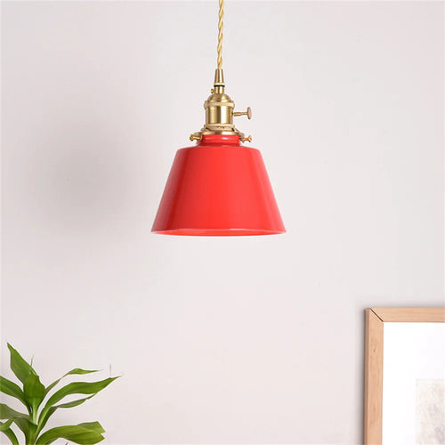 suspension LED en céramique moderne idéale pour loft - vue 9 sur 12