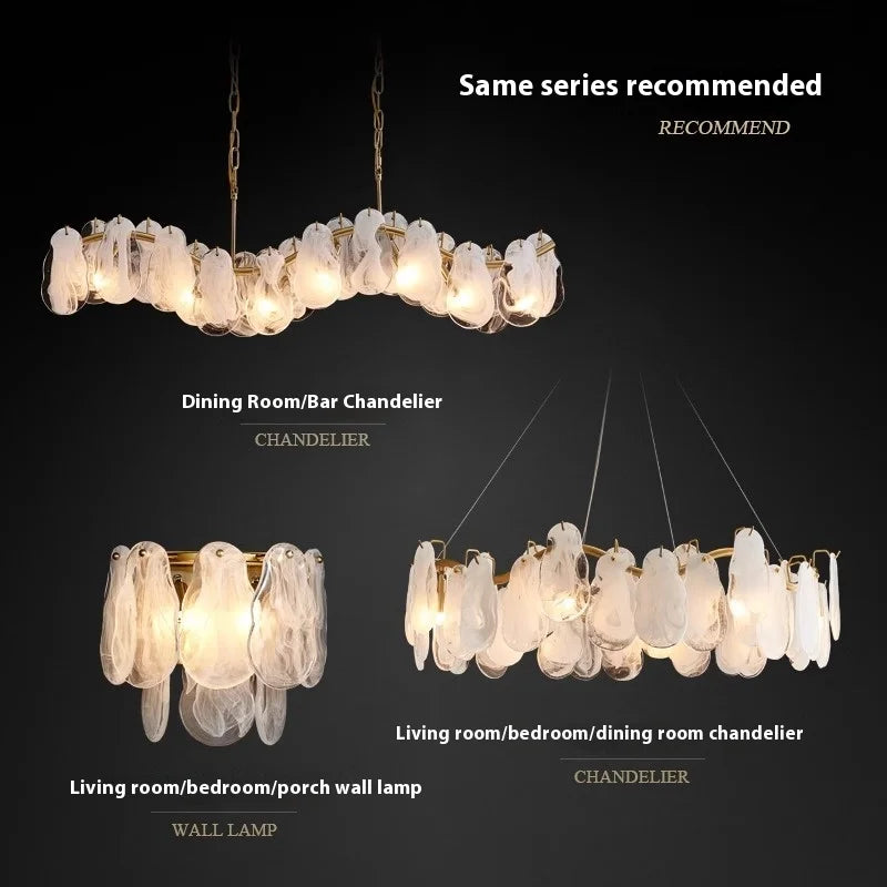 suspension en verre nuage design haut de gamme pour intérieur élégant - vue 3 sur 8